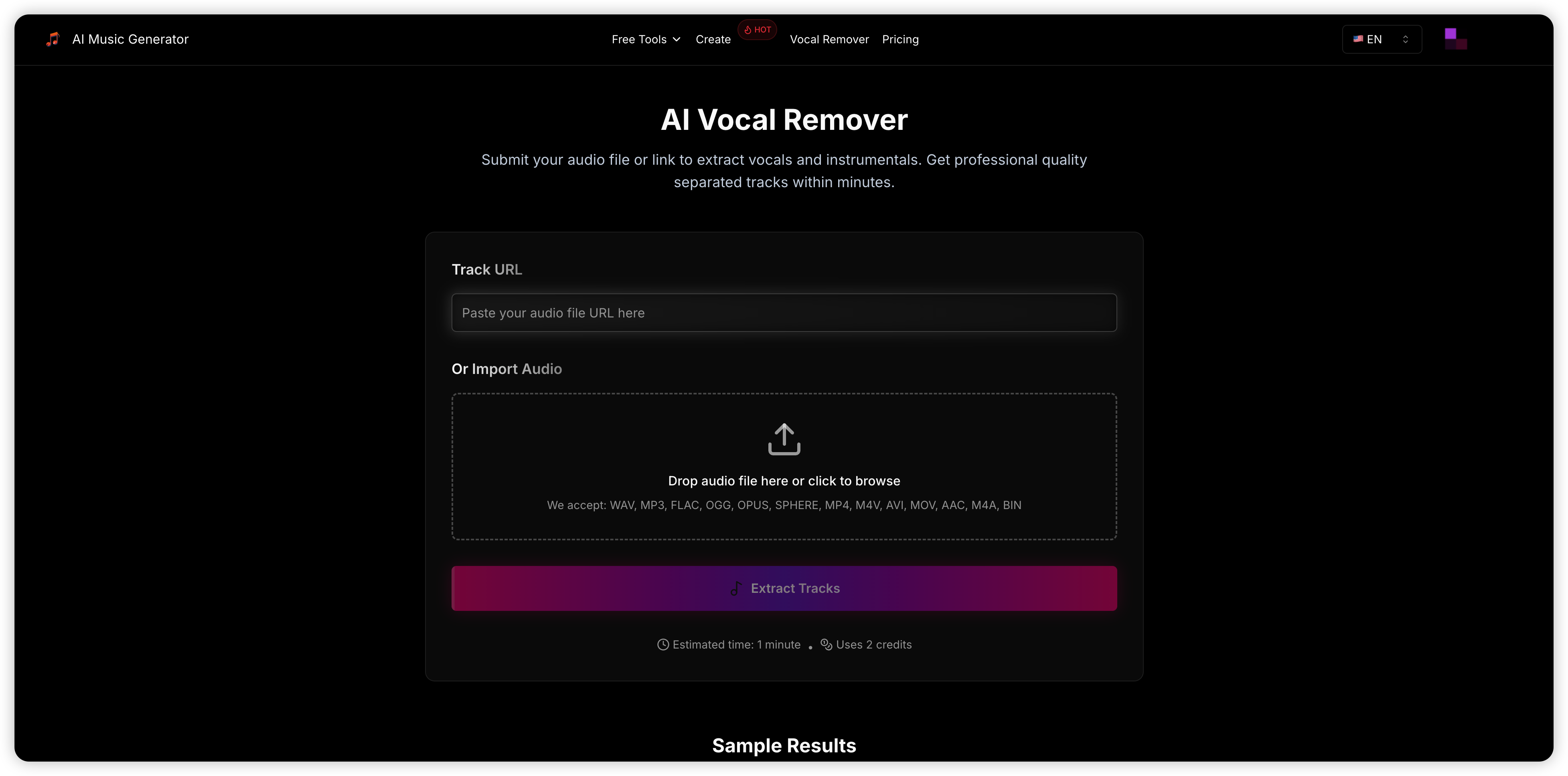 Voice Remover